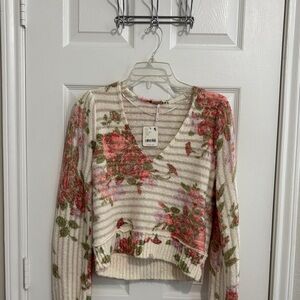 Free people sweater, size, small, new tags
